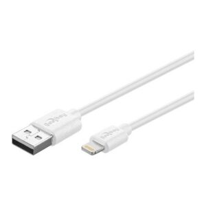 iPhone laadimiskaabel Lightning/ USB-A 1m