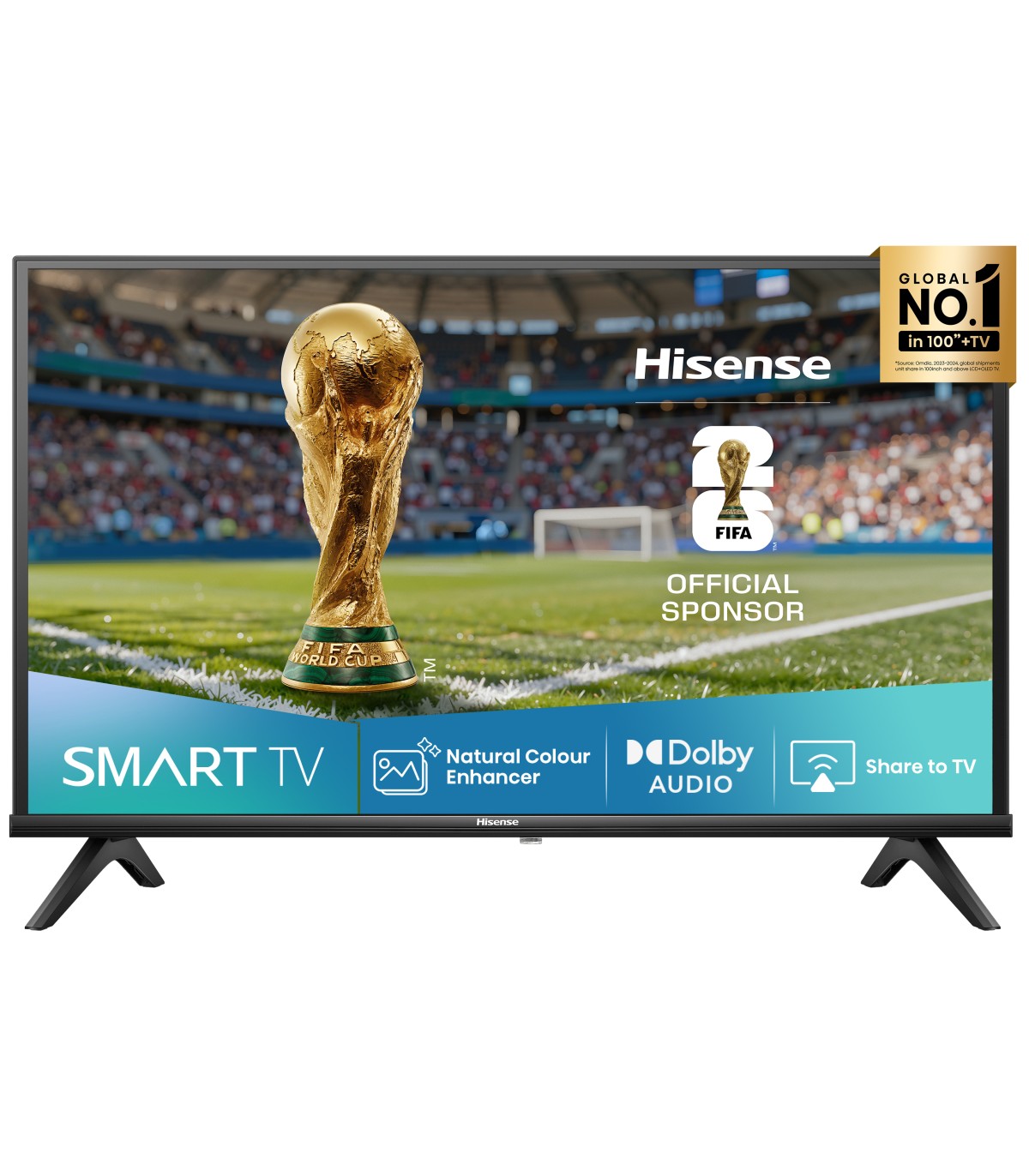 Smart-teler Hisense 40“